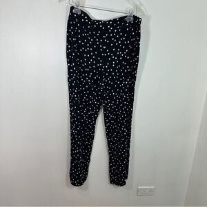 Soma Black and White Polka Dot Pants